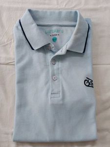 Men's Light Blue Polo T-Shirt