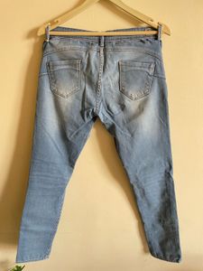 Light Wash Denim Jeans