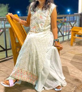 nayra suit Elegant Embroidered set