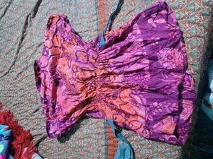 Beautiful Bohemian Style Cotton Top