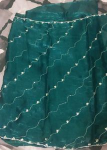 Premium jimmy choo hand work saree
