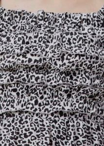 Leopard Printed Dress