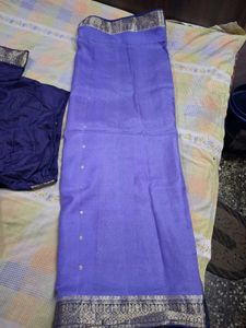Elegant bangalore silk sari , perfect in festive s