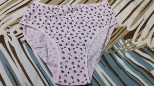 Floral Print Panty