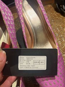 Reduced   Ethic Heels with Tag