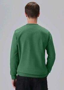 Banana Club Green Crew Neck Sweatshirt/Pullover –