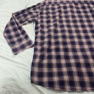 Men's Classic Plaid Long Sleeve Shirt