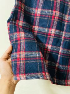 Plaid Mini Skirt