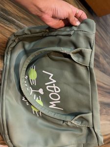 Cute Meow Cat Tote Bag