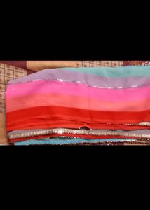 Girls Saree - Vibrant and Stylish