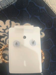 Western Korean Earring Design