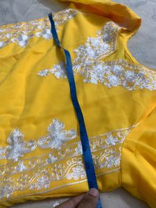 Bright Yellow Palazzo Pants