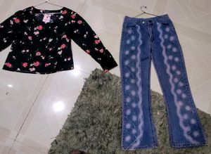 Pack 2 Quality Jeans &amp; Top