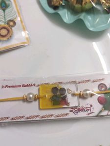 Primium Resin Rakhi Set