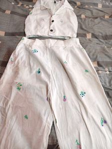 White co-ord set