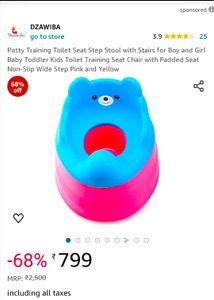 💦Potty Training LUVLAP 2 in 1 Toddlers LIKE NEW🌟