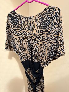 Poncho Maxi Dress