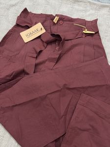 Rust colour Pants