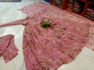 Orgenza Anarkali 3pc Set