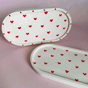 concrete tray