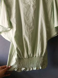 Chic Green Top