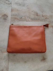 Solid Coral Color Bag