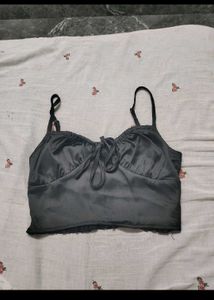 cute silk tank top