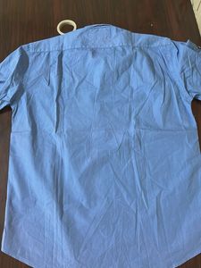Blue Superdry Shirt