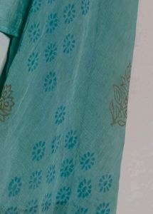 Purple Kurta Set with Dupatta