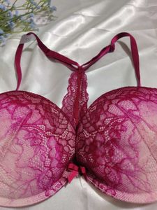Lace Push-Up Bra