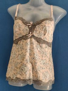 Floral Babydoll Lingerie Top