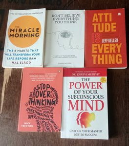 Self-Help Book Bundle