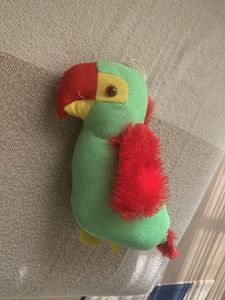 Cute Plush Parrot Toy