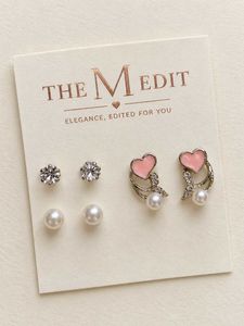 💕 Tiny Details, Pretty Vibes | Trendy Earrings