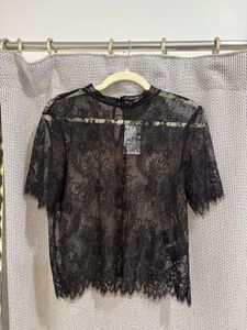 H&amp;M Elegant Lace Top