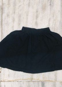 Black Mini Skirt