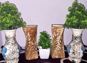 Combo of 2 different Decorative Vases