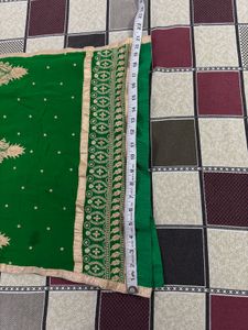 Beautiful Green Kurta Set with Embroidery