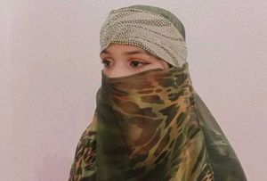 Elegant Irani Chador Chaderi with Unique Print