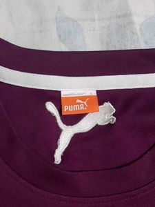 Puma Long Sleeve Soccer Jersey