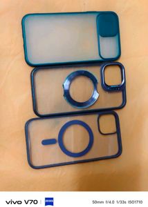 combo of 3 Iphone 14 back covers