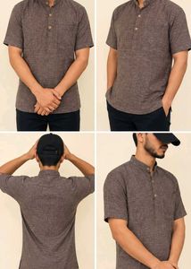 Men's Ethnic khadi Kurta