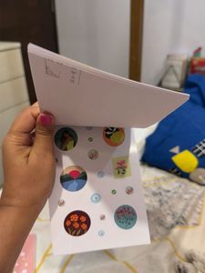 New Sticky Stickers - 600+ Pc