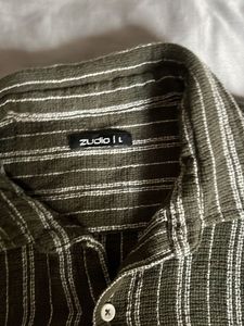 Striped Casual Knit Shirt
