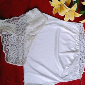 White Lace Lingerie Set