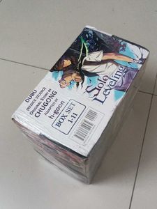 Solo Leveling Box Set 1-11 | New, Sealed Edition