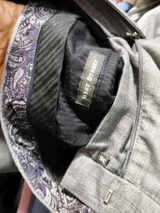 Classic Grey Westside designer Trousers