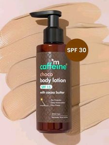 mCaffeine Choco Body Lotion SPF 15