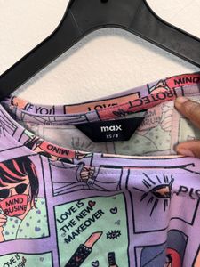 Max Crop T-shirt
