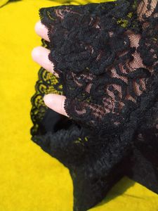Black Lace High-Waisted Panty💥💥BUY 2 By 160 💥💥